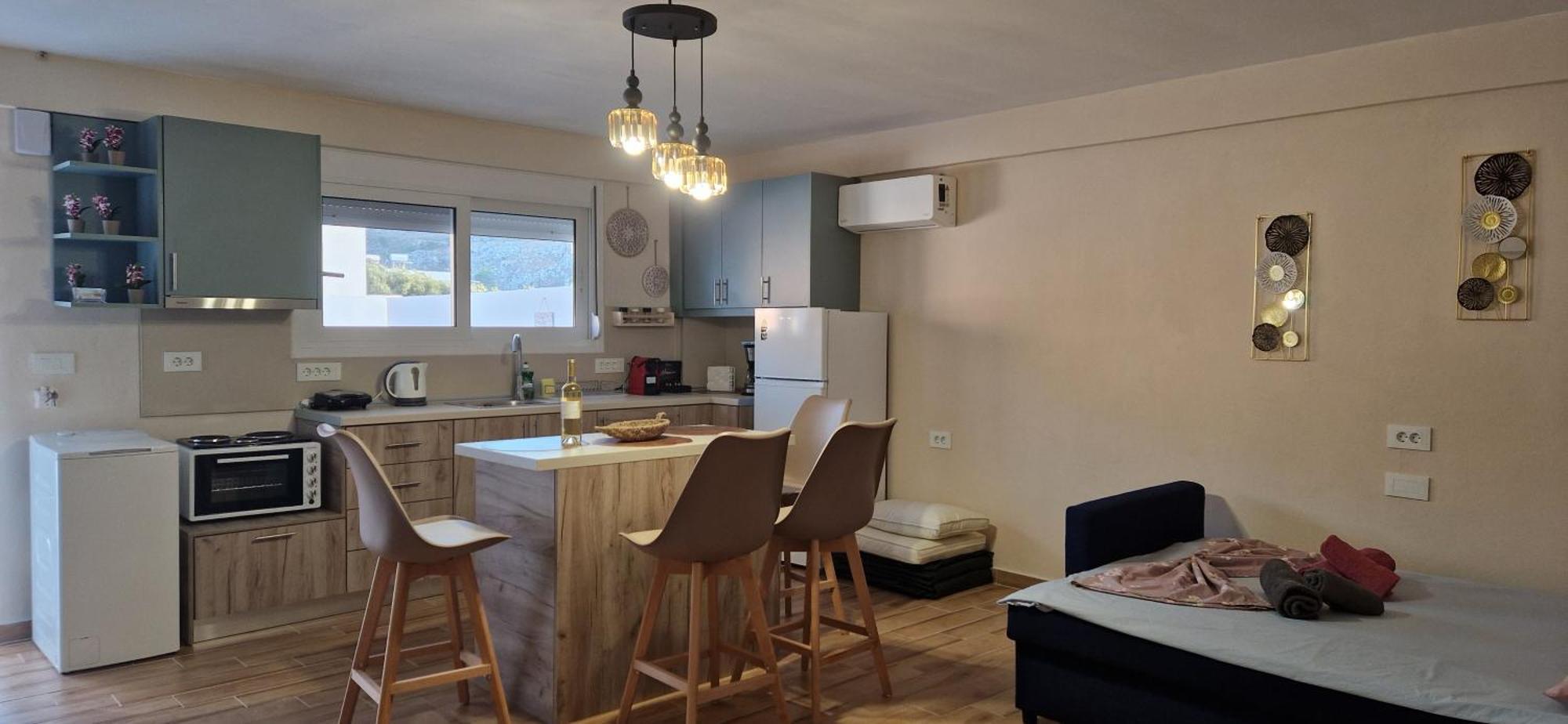 Stergios With Private Jacuzzi Appartement Kolymbia