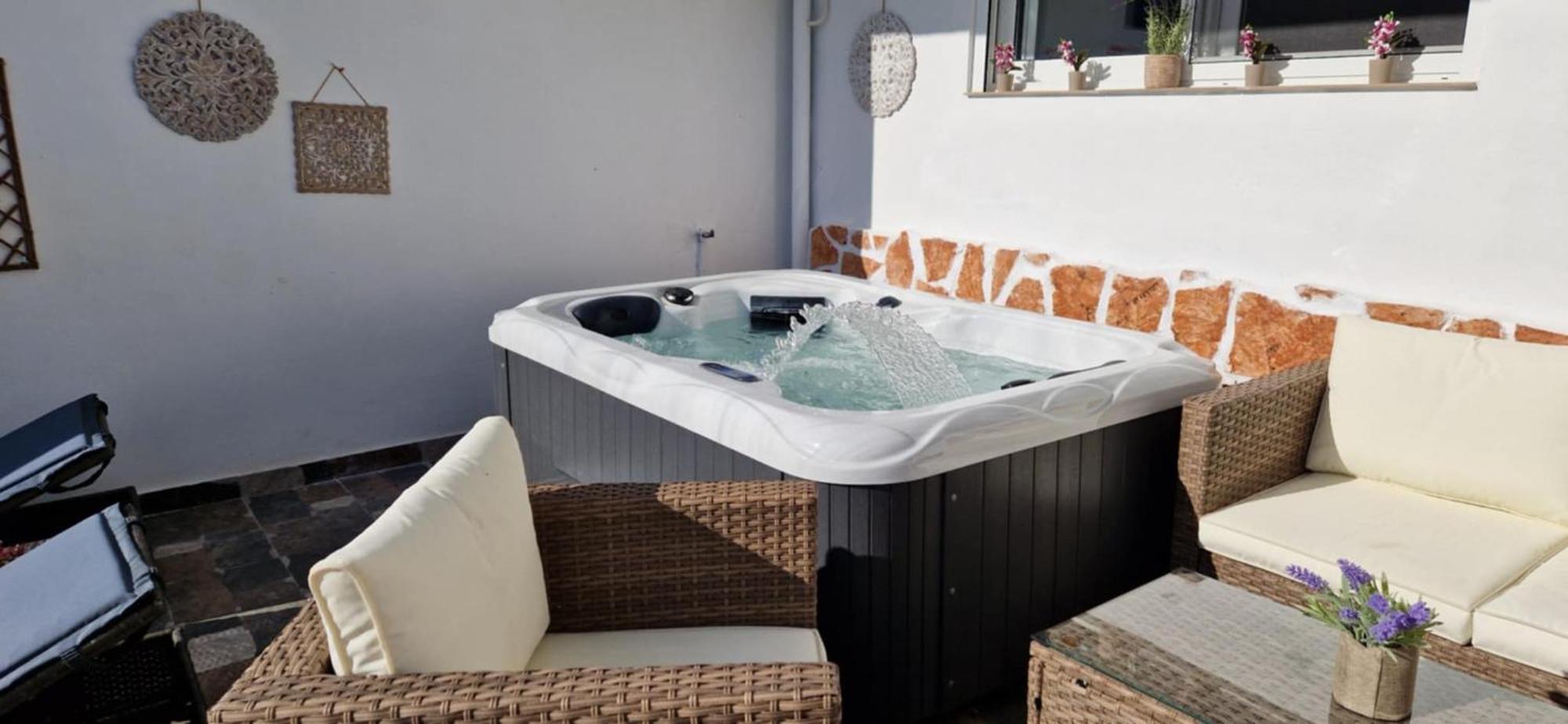 Apartment Stergios With Private Jacuzzi