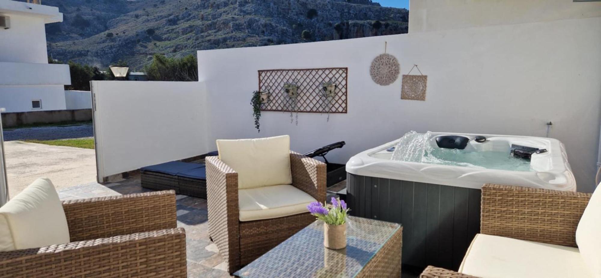 Apartment Stergios With Private Jacuzzi Kolymbia