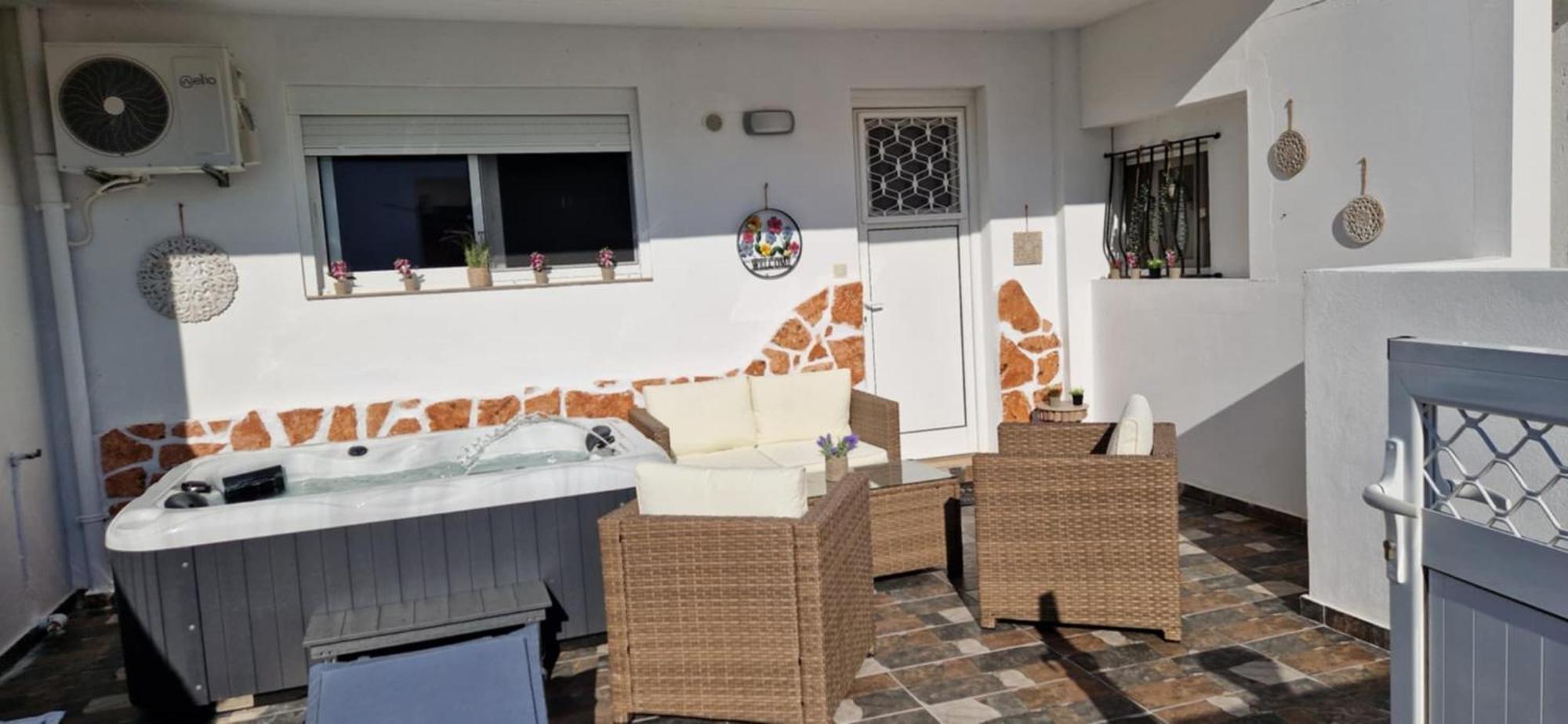 Stergios With Private Jacuzzi Apartment Kolymbia